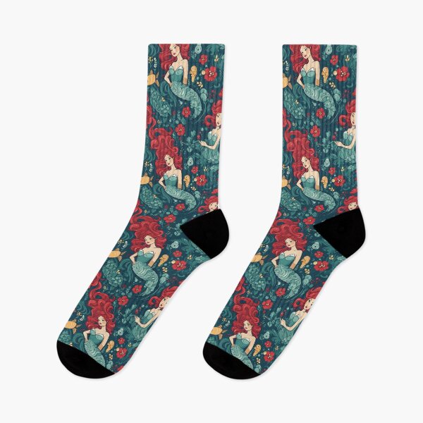 Item preview, Enchanting Tides: Captivating Mermaid Design Collection designed and sold by KaonDesign.