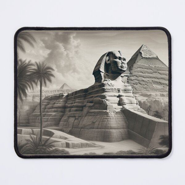 Artikelvorschau, Die Sphinx von Ägypten entworfen und verkauft von Bill Makatowicz.