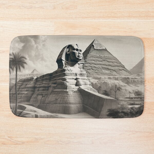 Item preview, The Sphinx of Egypt designed and sold by Bill Makatowicz.
