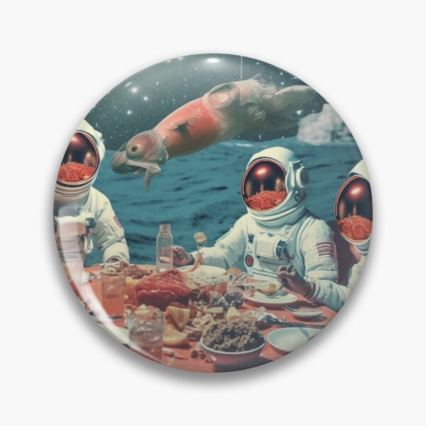 Item preview, Diner at Space 3 designed and sold by pamellarocKWel.