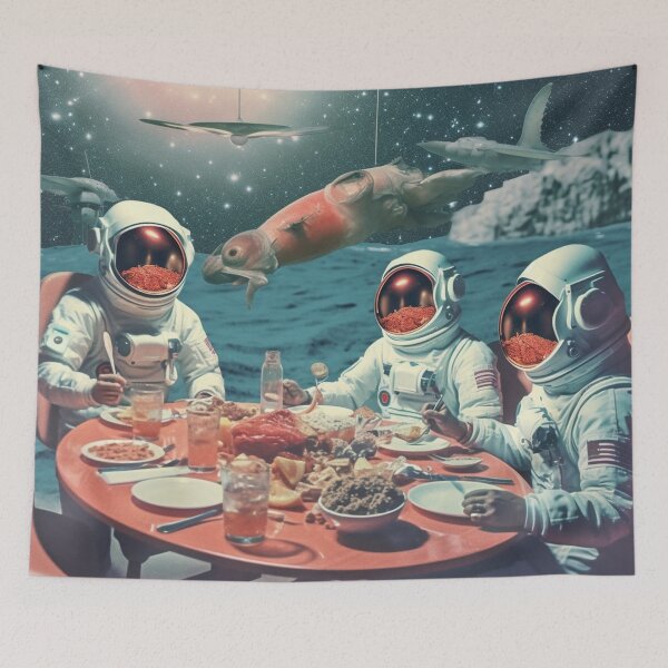 Item preview, Diner at Space 3 designed and sold by pamellarocKWel.