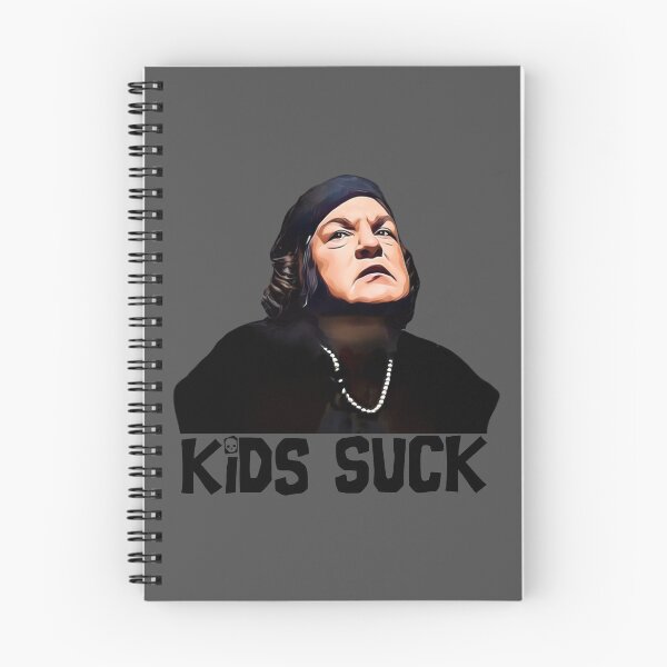 Item preview, Kids Suck - Ma Fratelli designed and sold by Smile More Art Store ⭐️⭐️⭐️⭐️⭐️.