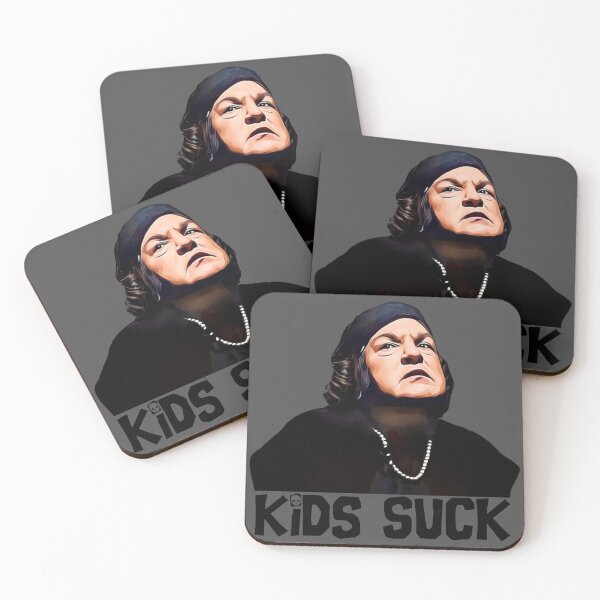 Item preview, Kids Suck - Ma Fratelli designed and sold by Smile More Art Store ⭐️⭐️⭐️⭐️⭐️.