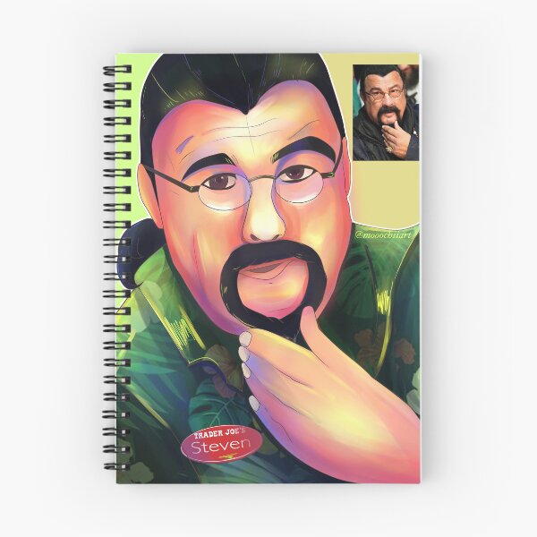 Item preview, Steven Seagal is a manager at TJs designed and sold by Moochiiart.