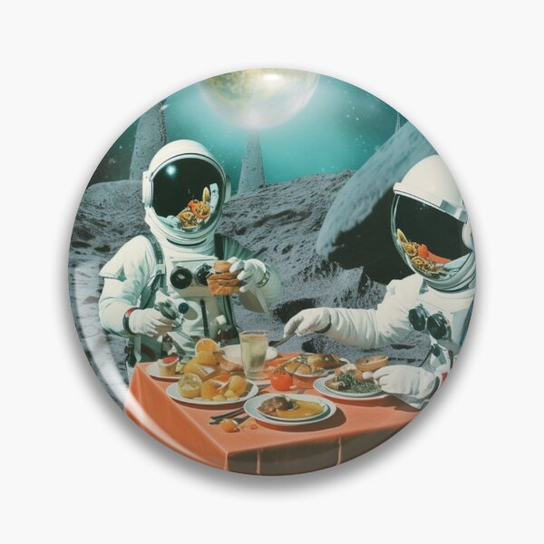 Item preview, Diner at Space 4 designed and sold by pamellarocKWel.
