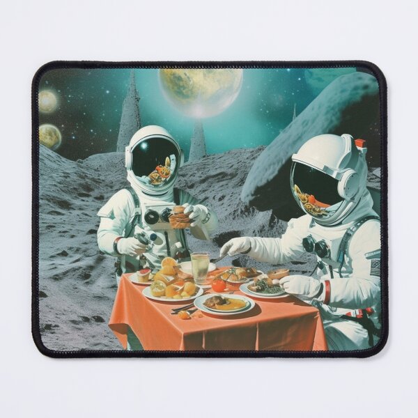 Item preview, Diner at Space 4 designed and sold by pamellarocKWel.