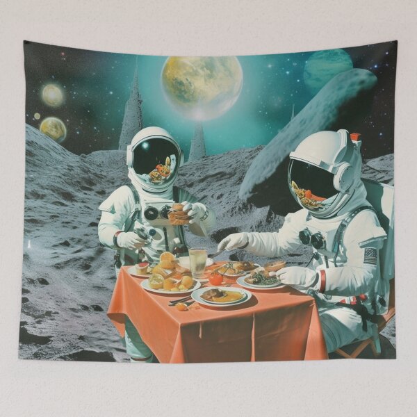 Item preview, Diner at Space 4 designed and sold by pamellarocKWel.