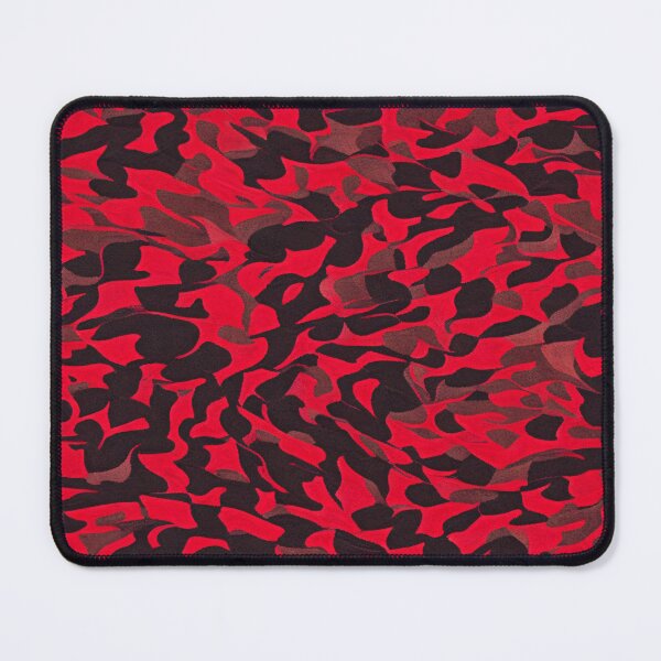 Item preview, Bold Red and Black Camouflage Pattern designed and sold by cocomikozza.