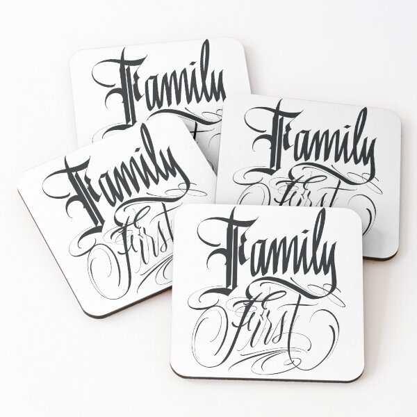 Item preview, Family First designed and sold by ArtfulImprints.