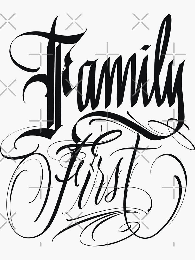 family first – Tattoo Picture at CheckoutMyInk.com | Family first tattoo,  First tattoo, Picture tattoos