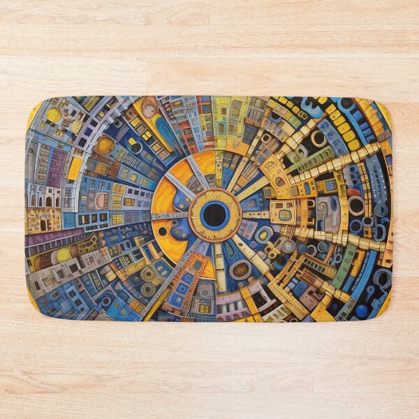 Item preview, Nipolu - Mandala City (3/4) designed and sold by sabantha.