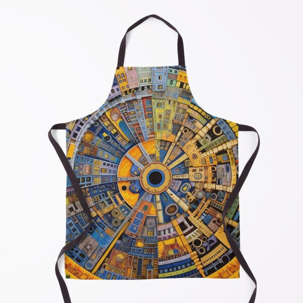 Item preview, Nipolu - Mandala City (3/4) designed and sold by sabantha.