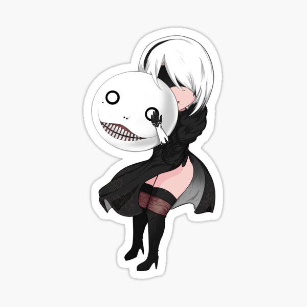 Nier: Automata A2 Anime Game JDM Decal Sticker 004 Anime Stickery