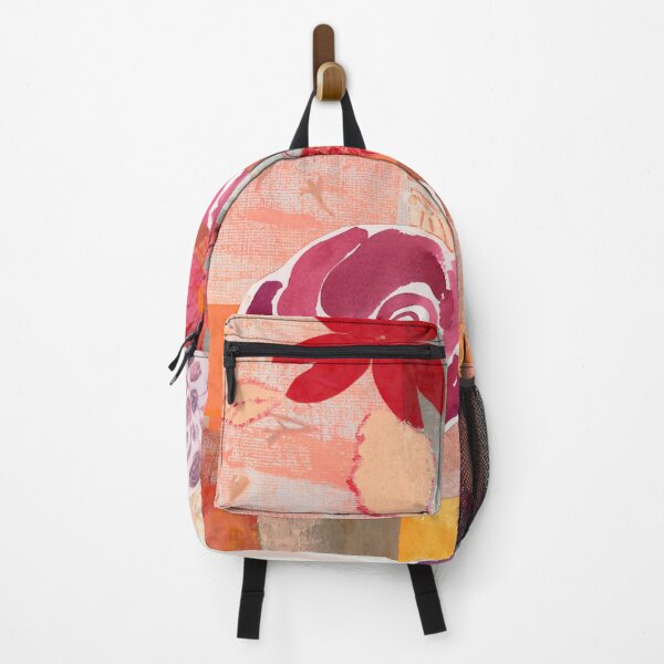 Item preview, Red orange abstract art designed and sold by Nira-Bar.