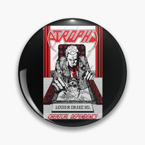 Item preview, ATROPHY louis r.drake md chemical dependency 5 designed and sold by Oneikahaddaje.