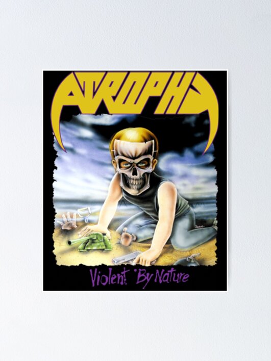 【US Thrash】Atrophy / Violent By Nature Violent by Nature - Wikipedia