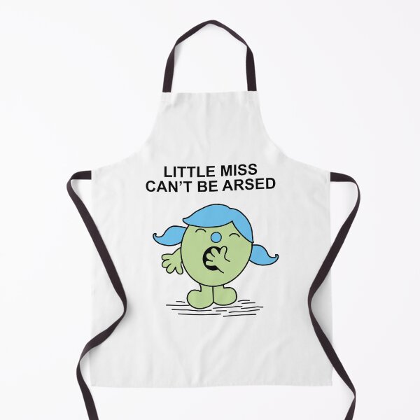 Item preview, Little Miss Cant be Arsed designed and sold by Scat the cat.
