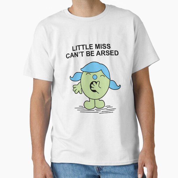 Item preview, Little Miss Cant be Arsed designed and sold by Scatthecat.