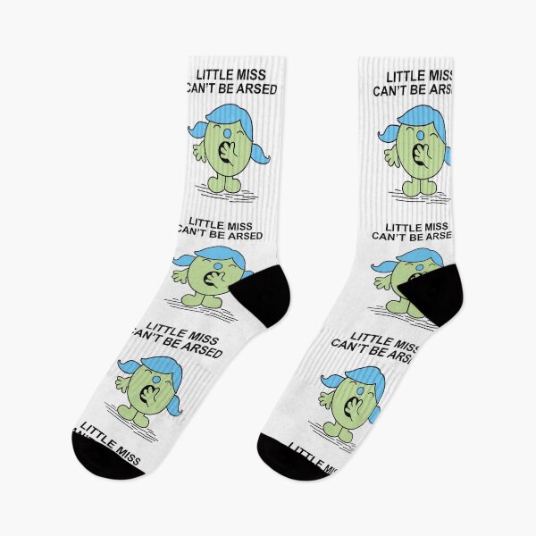 Item preview, Little Miss Cant be Arsed designed and sold by Scat the cat.