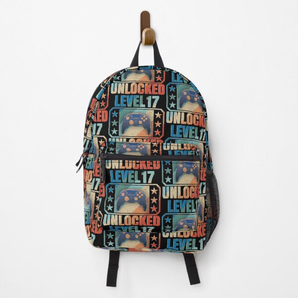 Item preview, Level 17 Unlocked: The design of gamers who celebrate their birthday designed and sold by Kraker-Inc.