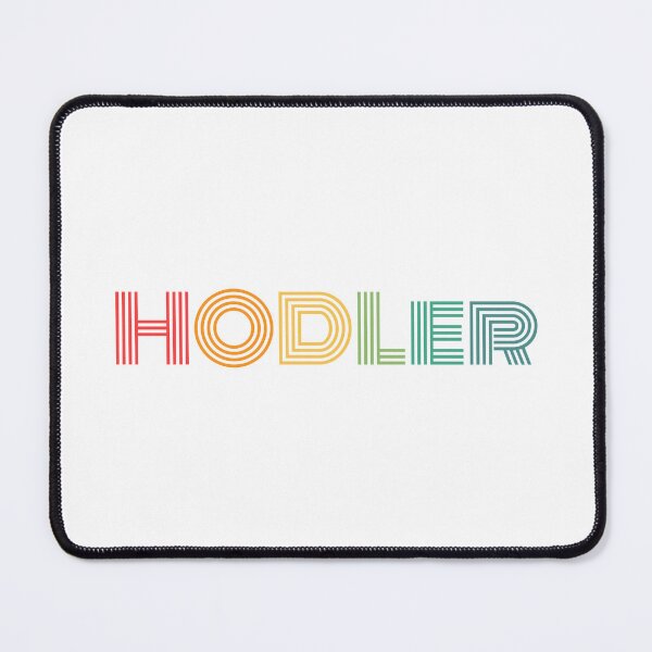 Item preview, HODLer Typography Rainbow designed and sold by WhitepaperStyle.