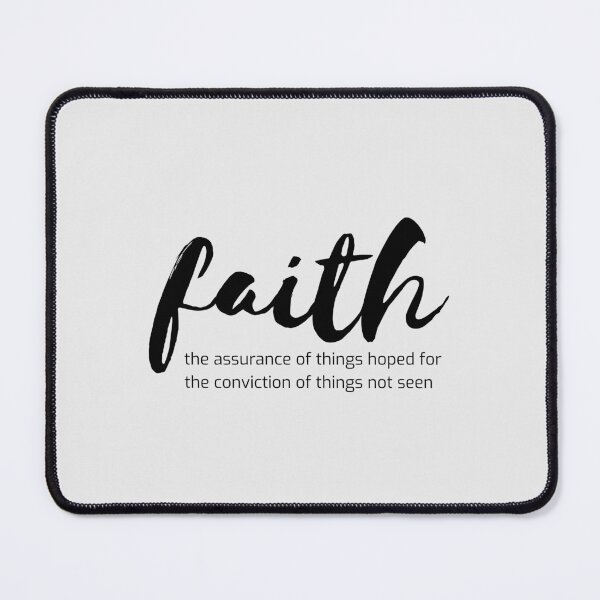Item preview, Definition of Faith | What is Faith | Hebrews 11 1 | Heb 11 1 bible verse designed and sold by Faith at Work.