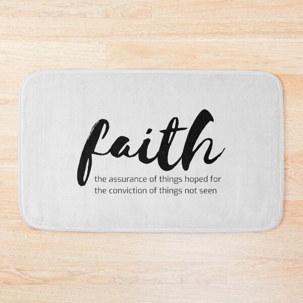 Item preview, Definition of Faith | What is Faith | Hebrews 11 1 | Heb 11 1 bible verse designed and sold by Faith at Work.