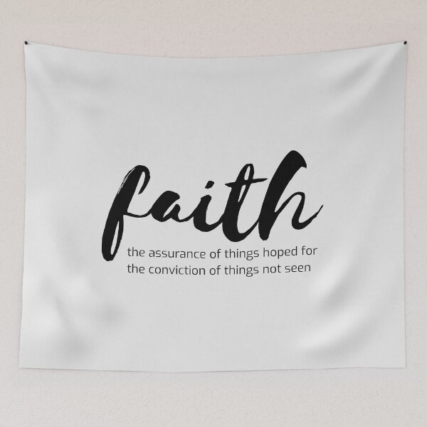 Item preview, Definition of Faith | What is Faith | Hebrews 11 1 | Heb 11 1 bible verse designed and sold by Faith at Work.