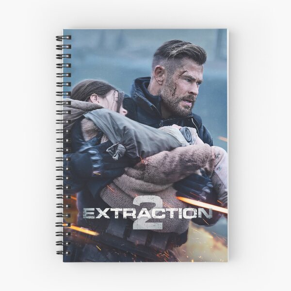 Item preview, Extraction 2 Film designed and sold by valerieagana.