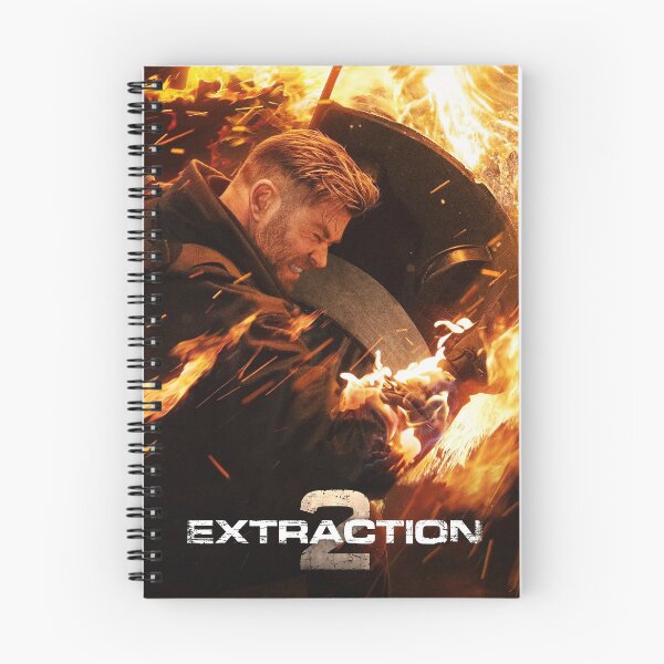 Item preview, Extraction 2 Film designed and sold by valerieagana.