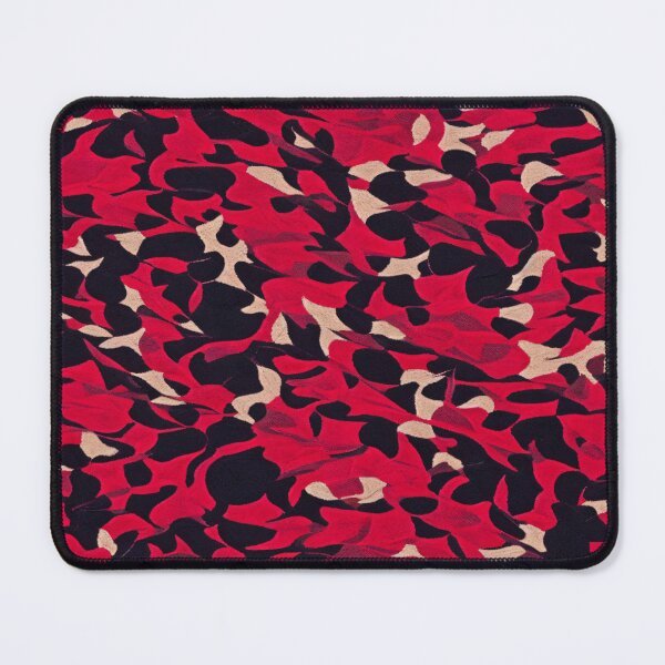 Item preview, Bold Red, Black, and White Camouflage Pattern designed and sold by cocomikozza.