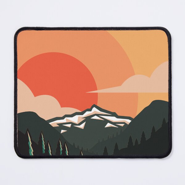 Item preview, North Cascades National Park designed and sold by hallvirginia.