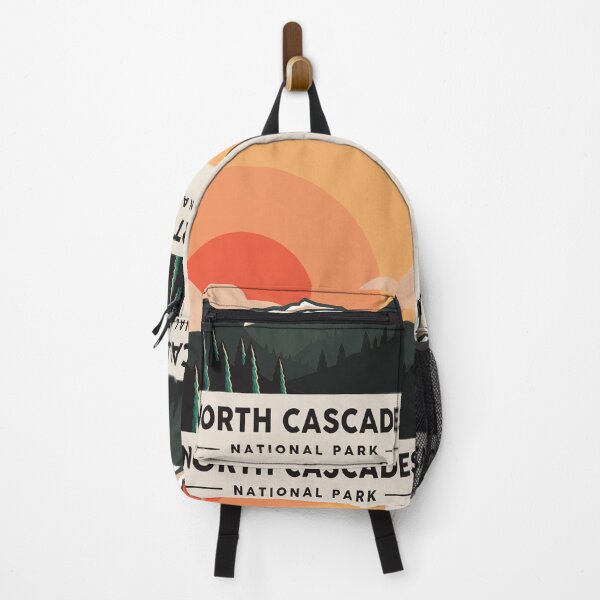 Item preview, North Cascades National Park designed and sold by hallvirginia.