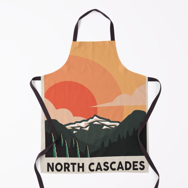Item preview, North Cascades National Park designed and sold by hallvirginia.