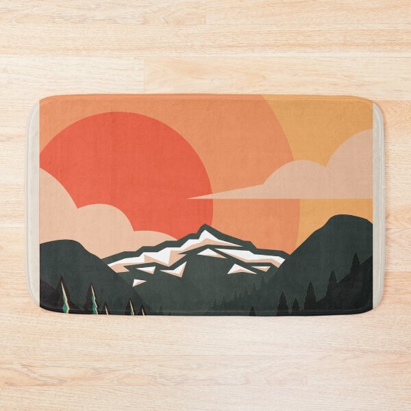 Item preview, North Cascades National Park designed and sold by hallvirginia.