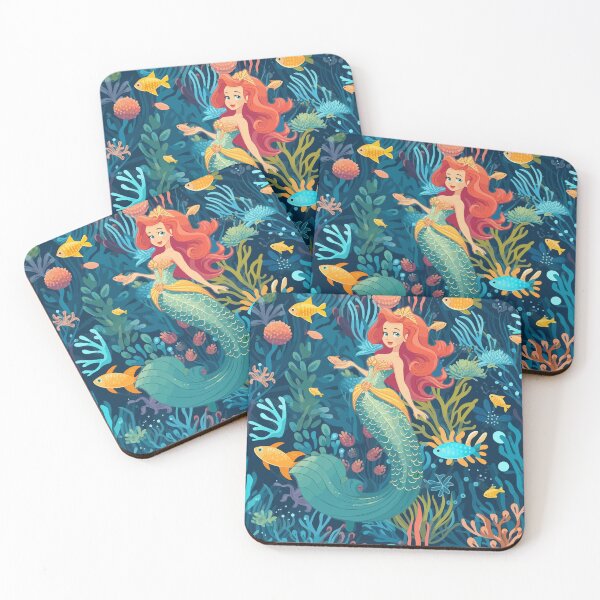 Item preview, Enchanting Tides: Captivating Mermaid Design Collection designed and sold by KaonDesign.