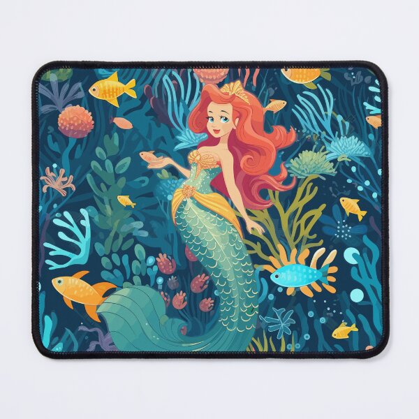 Item preview, Enchanting Tides: Captivating Mermaid Design Collection designed and sold by KaonDesign.