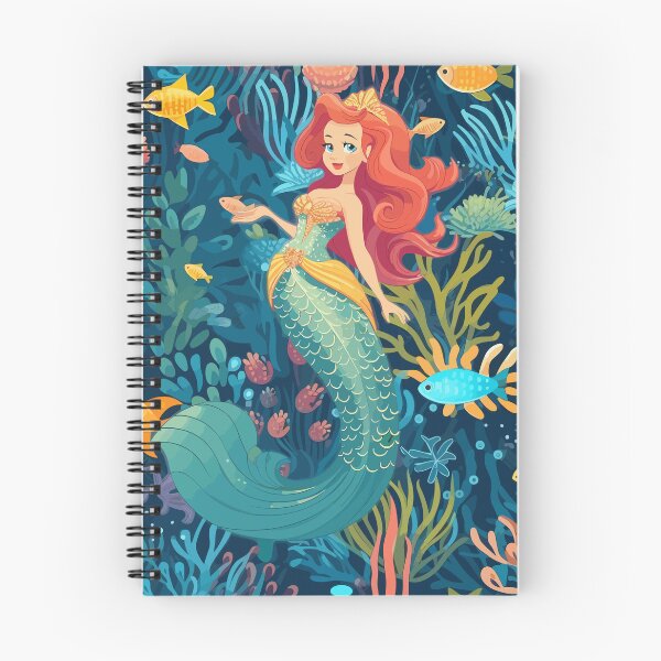 Item preview, Enchanting Tides: Captivating Mermaid Design Collection designed and sold by KaonDesign.