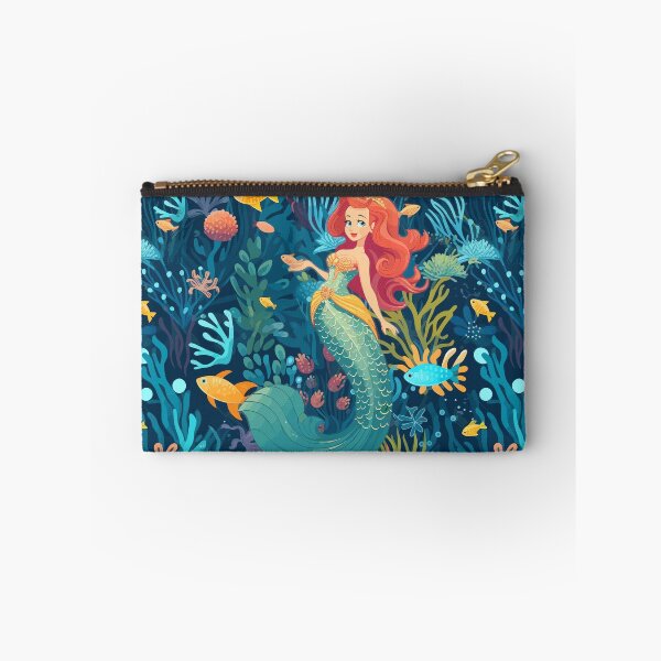 Item preview, Enchanting Tides: Captivating Mermaid Design Collection designed and sold by KaonDesign.