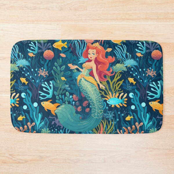 Item preview, Enchanting Tides: Captivating Mermaid Design Collection designed and sold by KaonDesign.