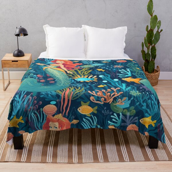 Item preview, Enchanting Tides: Captivating Mermaid Design Collection designed and sold by KaonDesign.