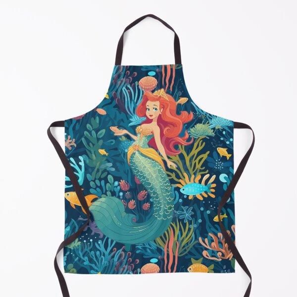 Item preview, Enchanting Tides: Captivating Mermaid Design Collection designed and sold by KaonDesign.