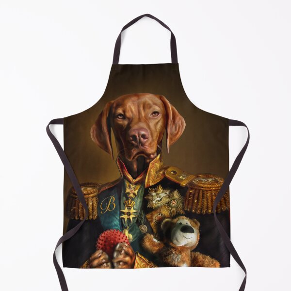 Item preview, Bertie the Hungarian Vizsla - Dog Portrait designed and sold by carpo17.