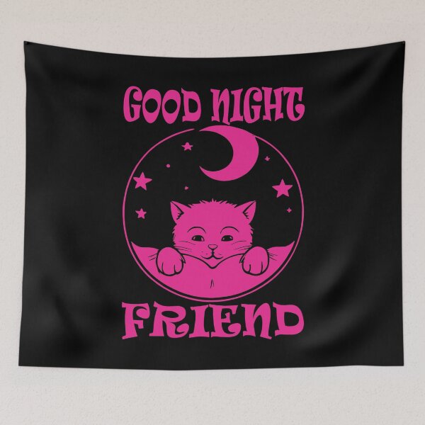 Item preview, Sleep Shirt Kitten Black designed and sold by Soulemotion.