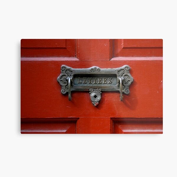 Mr. Postman Metal Print