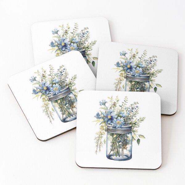 Item preview, Flowers In The Jar designed and sold by MONDOPLY.