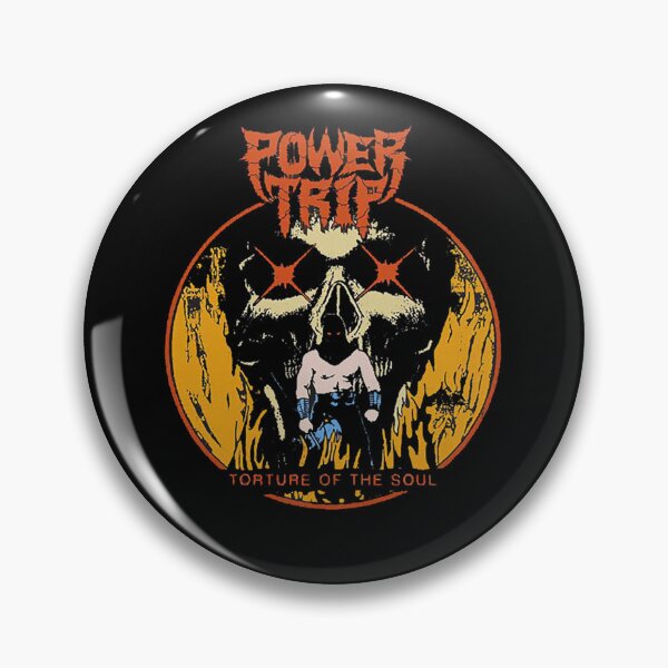 Artikelvorschau, Powertrip Folter der Seele entworfen und verkauft von Sipututakahov.