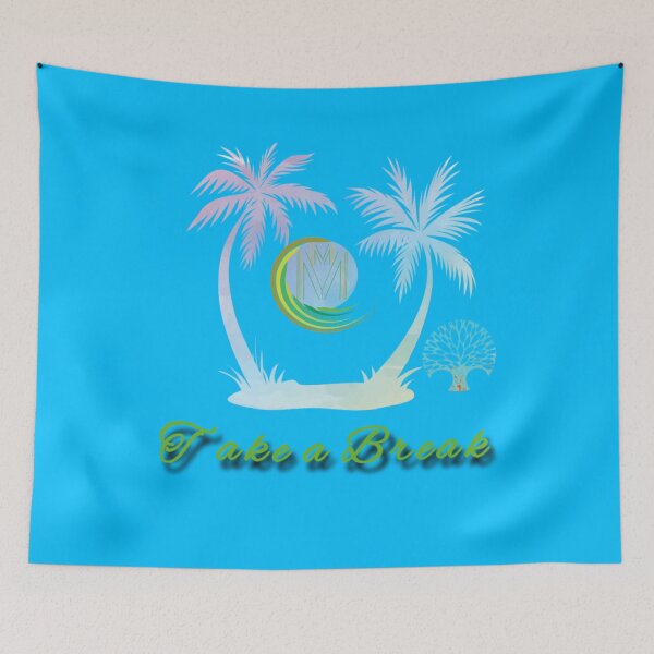 Item preview, holidays break Take a break at the blue beach designed and sold by MoRisi-Fashion.