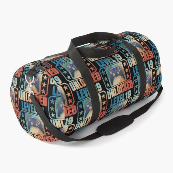 Item preview, Level 19 Unlocked: The design of gamers who celebrate their birthday designed and sold by Kraker-Inc.