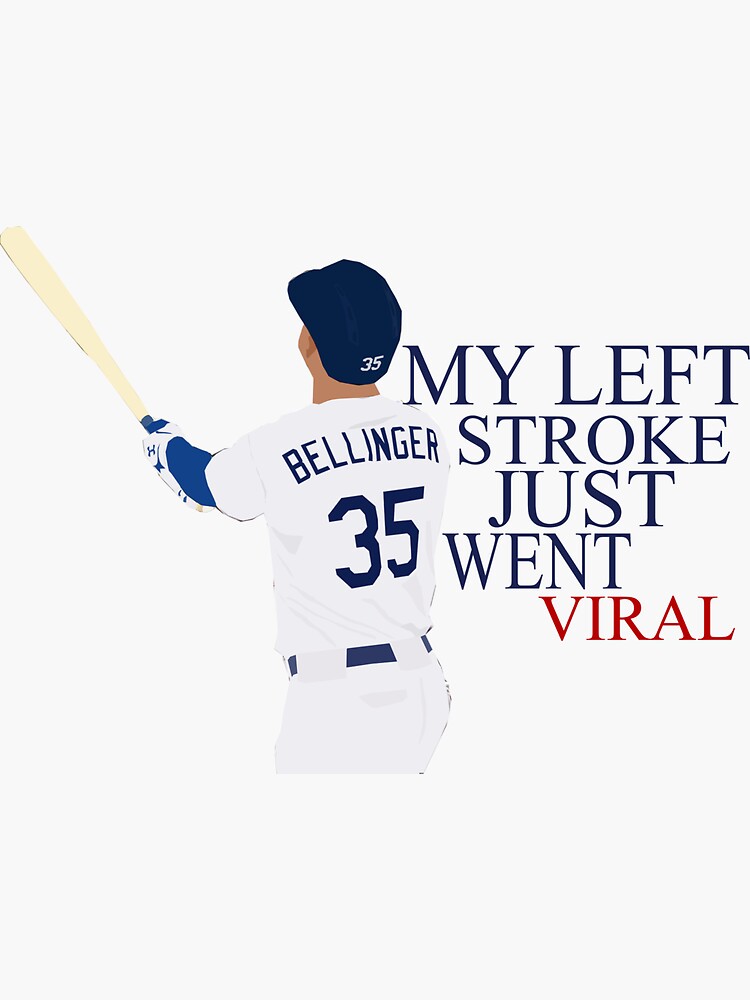 CLEARANCE Cody Bellinger Dodgers Sticker 